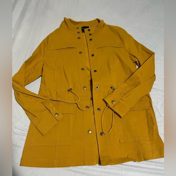 Antsla Yellow Springtime Jacket - Picture 3 of 3